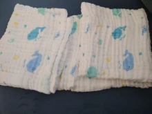 Toalla de baño de muselina para bebé, bata de baño para niño, manta para niño recién nacido, niño pequeño, niño y niña, algodón de gasa de 105x105cm