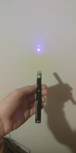 Puntero láser de alta potencia, pluma de luz de punto verde, azul y rojo de 5MW, Medidor láser potente de 530Nm, 405Nm, 650Nm, bolígrafo láser verde