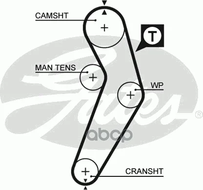 Timing Belt Dacia Logan/Renault Clio/Kangoo/Megane Lada: largus 1.4i-1.6i 11 Gates. 5473XS