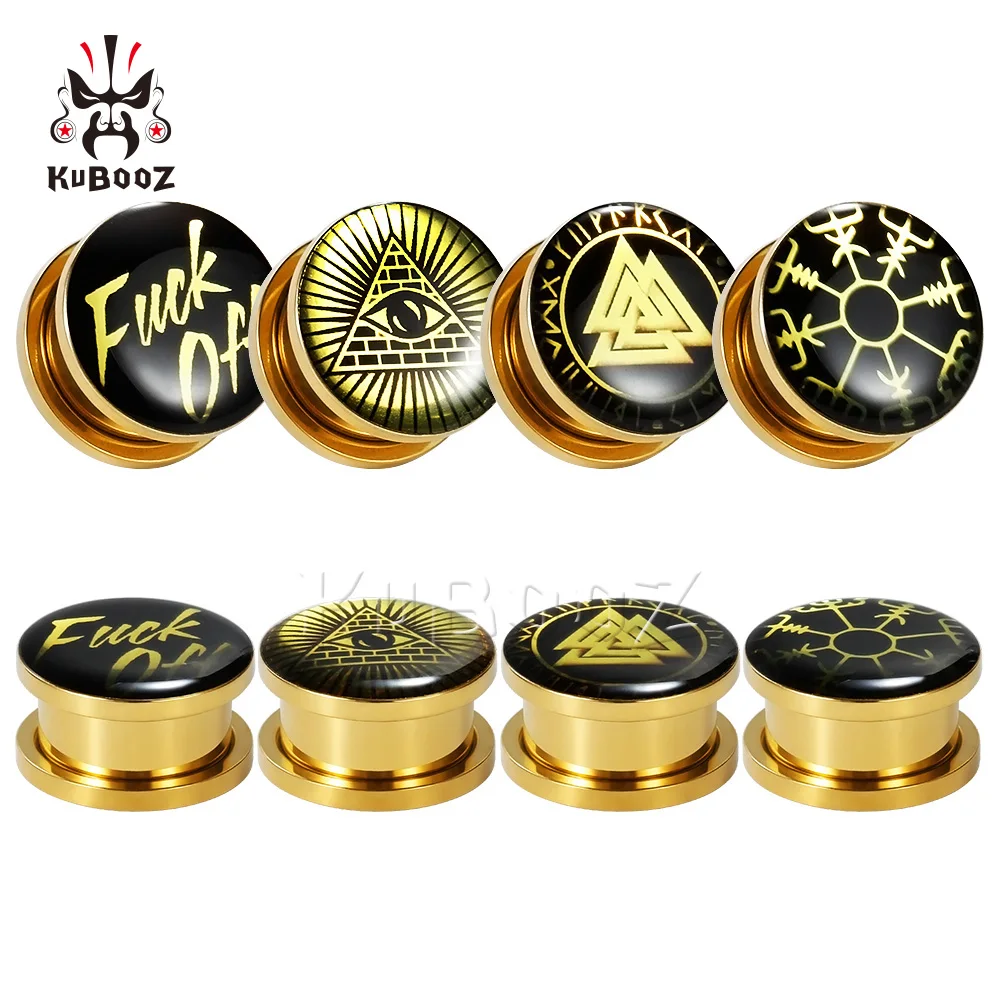 Stainless Steel Ear Piercing Tunnels Piercing Jewelry Wholesale