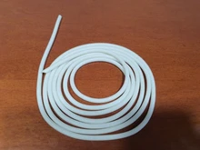 Seal-Strip Sponge Cord Silicone-Rubber Waterproof Round Foamed VMQ Solid 9/10-30mm