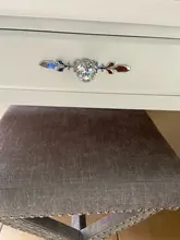 Manijas de cristal de diamante de lujo, pomos de armario, puerta de armario, Tiradores para cajón o armario, tirador con tornillos, Hardware