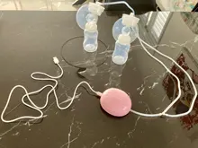 Extractor de leche eléctrico bidireccional, ordeñador de succión grande, masaje automático, fabricante de leche posparto, Accesorios para bebés