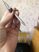 Herramienta removedor de espinillas de puntos negros, agujas para exprimir acné, cuchara para limpieza facial, Extractor de comedones, limpiador de poros