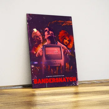 

Black Mirror - Bandersnatch Metal Poster