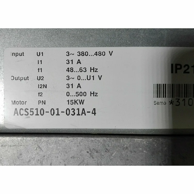 Инвертор ABB ACS510-01-031A-4 трехфазный 15 кВт 380 В | Обустройство дома