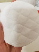 Almohadillas de algodón de bambú reutilizables, almohadilla lavable para quitar maquillaje, limpiador de piel Facial Suave, herramienta de belleza para el cuidado de la piel, 5/8/25 Uds.