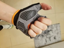 AOLIKES-guantes de ciclismo antideslizantes, para acampar, senderismo, gimnasio, Fitness, medio dedo