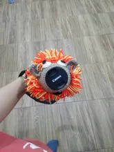 Lente de cámara de punto hecho a mano, anillo decorativo, diseño de cartón, utilería para fotos de bebé, juguete guía Adorable