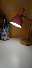 Desk-Lamp Eye-Protection Wooden Bedroom Reading LED Home-Decor Living-Room Creative Nordic