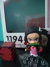 Action-Figure Demon Slayer Kimetsu Kamado Tanjirou Zenitsu Agatsuma No-Yaiba Nezuko 1194