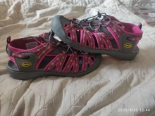 GRITION-sandalias de verano para mujer, zapatos de playa transpirables, ligeros, antideslizantes, para senderismo, talla grande, 2020