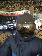 COPOZZ magnético gafas de esquí con cambio rápido de la lente y Set de fundas 100% UV400 protección Anti-niebla Snowboard gafas para los hombres y las mujeres