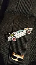 Pins Brooch Bags Badge Car-Model Movie Gifts Women Backpack Back-To-The-Future Lapel