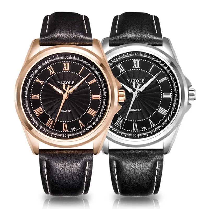 YAZOLE Quartz Watch Men Top Brand Luxury 2024 Watches Clock Wrist Watch Quartz-Watch Hodinky Relogio Masculino erkek kol saati