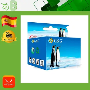 

Pack 2 cartuchos G&G HP 301Xl NEGRO + TRICOLOR. ¡La mejor calidad!