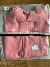 Conjunto de Yoga para mujer, mallas de alta elasticidad, pantalones de Yoga ajustados, traje deportivo para mujer, Sujetador deportivo, conjunto de gimnasio, ropa de entrenamiento, conjunto de Fitness