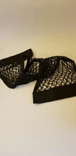 Net Organizer Pocket-Bag-Mesh Storage-Bag Trunk Seat Elastic-String Auto-Accessories