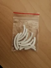 Mini aplicador rizador de pestañas, herramienta de maquillaje, rizador de pestañas de acero inoxidable, rizado Natural, 1 ud.