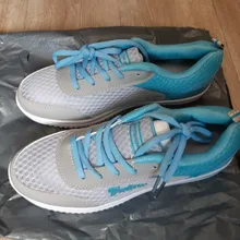 Zapatos informales transpirables para mujer, a la moda Zapatillas de malla, gruesas