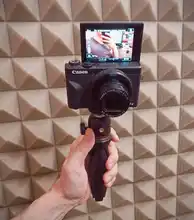 Ulanzi-Mini trípode MT-17 DSLR SLR para teléfono, Vlog, cabeza de bola de rotación ajustable 360 con tornillo 1/4 para cámara DSLR