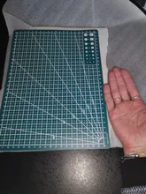 Alfombrilla de corte de PVC A4/A5, almohadilla cortada de retales, herramientas de retales duraderas, bricolaje, placa de corte autocurativa hecha a mano, accesorios de herramientas de arte