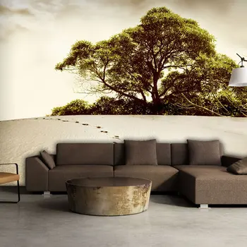 

Wall mural-tree in the desert-350x270 cm