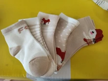 Calcetines de malla para bebé de 0 a 2 años, calcetines de algodón de dibujos animados para niño y niña, bonitos calcetines para niño recién nacido, accesorios para bebé, 5 par/lote