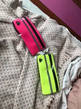 Riñonera para correr para mujer, bolsa de cintura, riñonera para correr, portátil, para gimnasio, para sujetar el teléfono, para ciclismo, resistente al agua