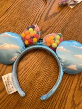 2021 Disney Mickey orejas diadema lentejuelas arcos orejas traje diadema Peter Pan tocado Cosplay felpa adultos/niños diadema regalo