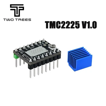 

3D printer parts Makerbase MKS TMC2225 2225 Stepper Motor Driver StepStick ultra silent For SGen_L Gen_L Robin Nano