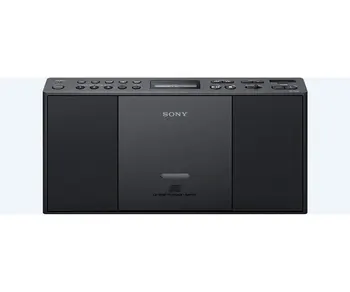 

SONY ZSPE60B BLACK CD PLAYER AND PORTABLE RADIUS