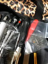 Kit de herramientas de reparación de relojes, eliminador de Pin de enlace de reloj, abridor de caja, barra de resorte, Horlogemaker, Gereedschap, juego de herramientas de reparación, 571