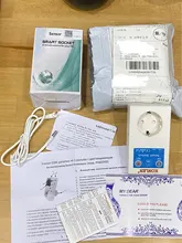Toma de corriente con enchufe relé para el hogar, interruptor con control remoto de potencia inteligente GSM, SMS de 16A, con sensor de temperatura