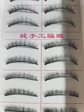 Muñecas marrones con pestañas postizas para niños, juguete de simulación corta, rizador Natural, accesorios para pestañas, regalos