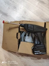 Foam-Generator Washer Battery Water-Gun Portable high-Pressure Makita Wireless 30BAR