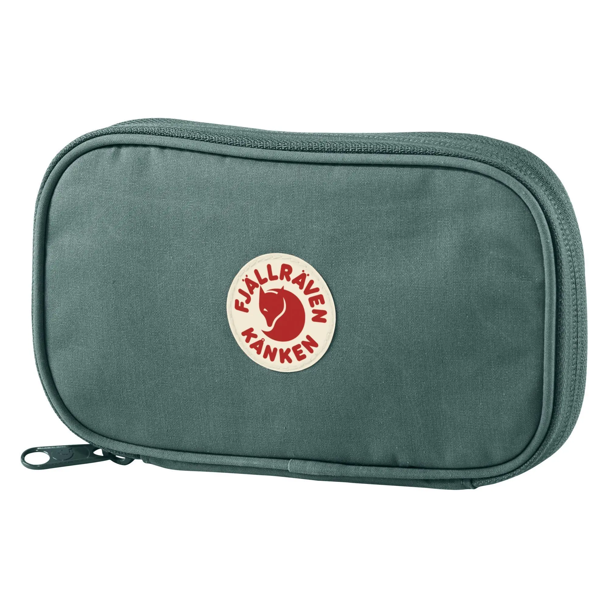 Purse Fjallraven Kanken travel wallet Green 19 х11х2 5 cm (f23781-664) |