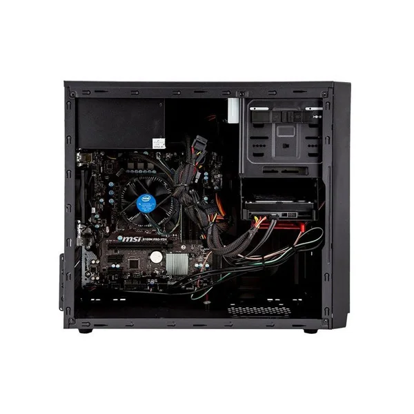 Настольный ПК iggual PSIPCH408 i3-8100 8 ГБ ОЗУ 120 ГБ SSD черный