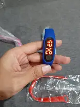Kids Watch Clock Girls Electronic Boys Children Digital Analog Silicone Waterproof Sport