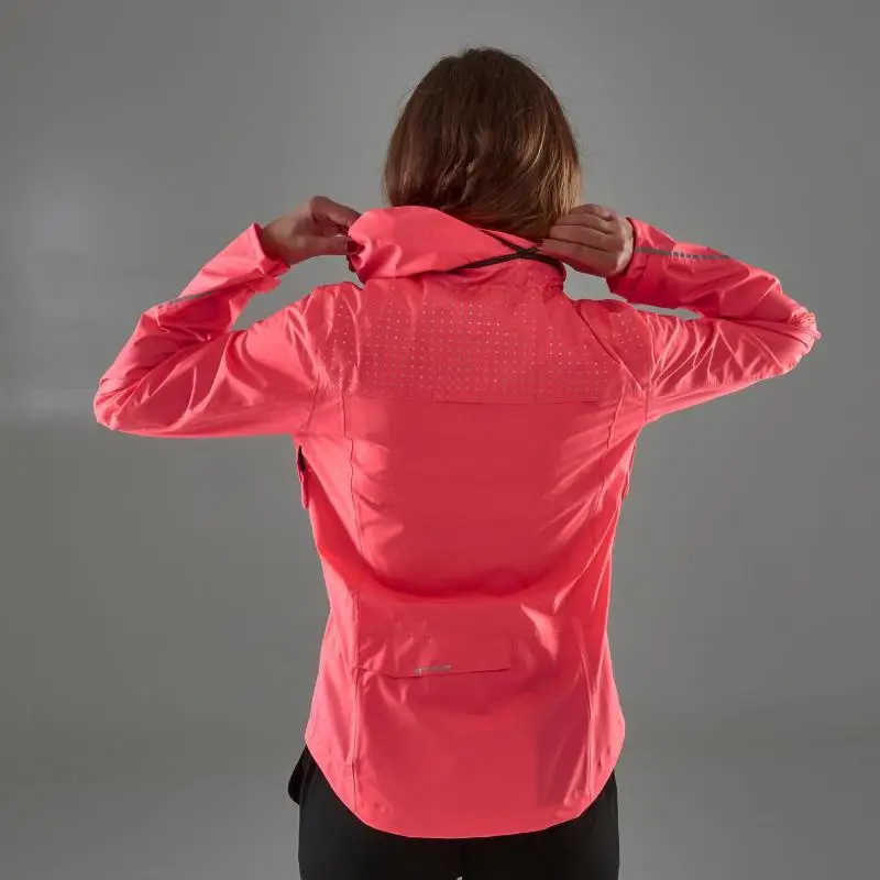 ДОЖДЕВИК ЖЕНСКИЙ С КАПЮШОНОМ 100 B'TWIN. Decathlon