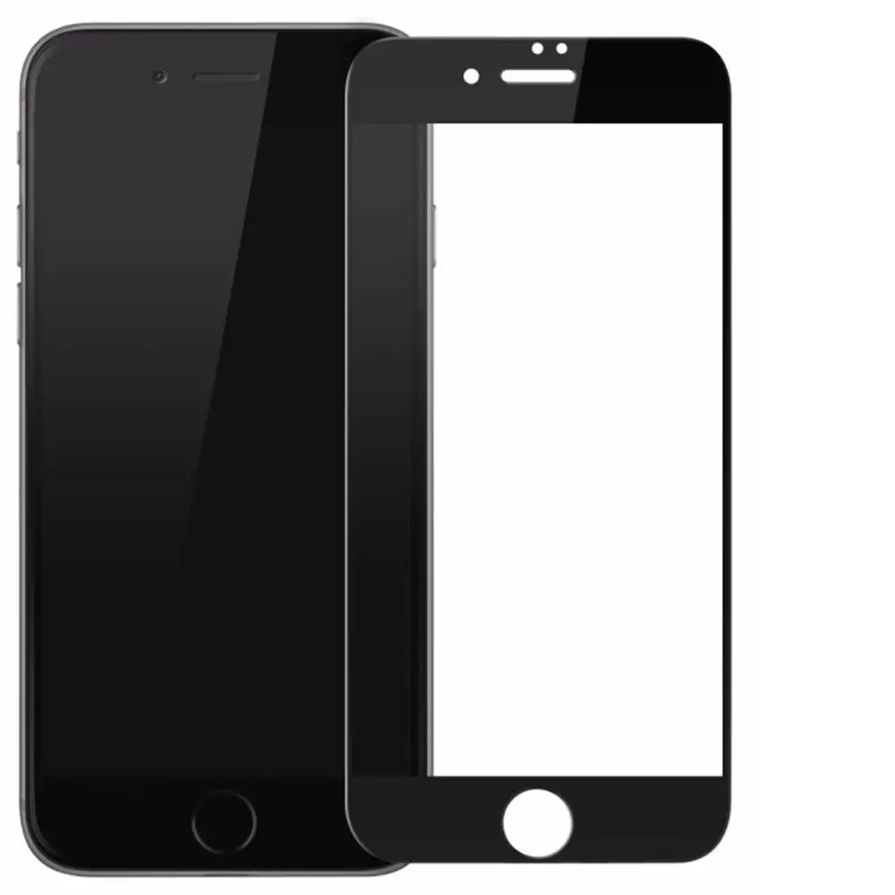 3D изогнутое закаленное стекло премиум класса для iPhone XS Защитное стекло для iPhone 6 6S 7 8 plus X стекло на iPhone 7 6 8 XR XS MAX