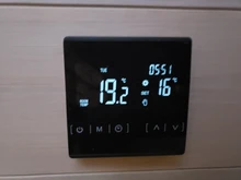 Temperature-Controller Floor Heating-Room Lcd-Touch-Screen Wifi Warm AC85-240V