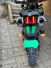 Indicador de señal de giro para coche, luz LED delantera o trasera para BMW HP4, S1000R, S1000RR, S1000XR, R1200GS, R1200R, R1200RS