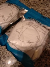 Mascarilla facial FFP2 KN95, Máscara protectora antipolvo, filtrada al 95%, tapabocas, 70 Uds.