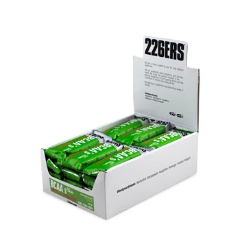 

226ERS-ENDURANCE FUEL BAR-BCAA Apple and cinnamon (case)