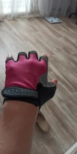 Half-Finger-Gloves Bike Anti-Slip Women Breathable New Coolfit