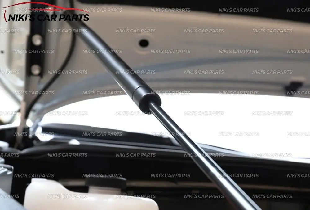 Стойки амортизатора капота для Toyota Highlander- нержавеющая сталь 1 комплект/2 шт. литье украшения автомобиля Стайлинг внешний
