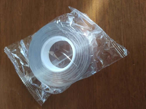 Double Sided Transparent Adhesive Tape photo review