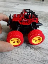 Camión verde de inercia para niños, SUV, vehículos de fricción, coche súper Blaze, juguete de regalo