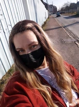 GEMMA-pelucas de cabello largo ondulado para mujeres negras, pelo sintético de parte media, para fiesta diaria, Cosplay, resistente al calor